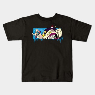 Monky Monocrayola Kids T-Shirt